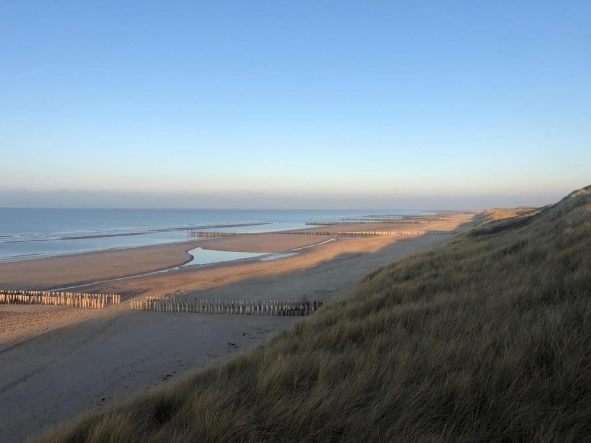 Strandhotel Dennenbos 东卡佩勒 外观 照片