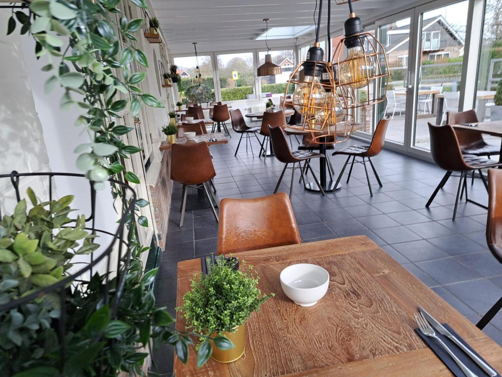 Strandhotel Dennenbos 东卡佩勒 外观 照片