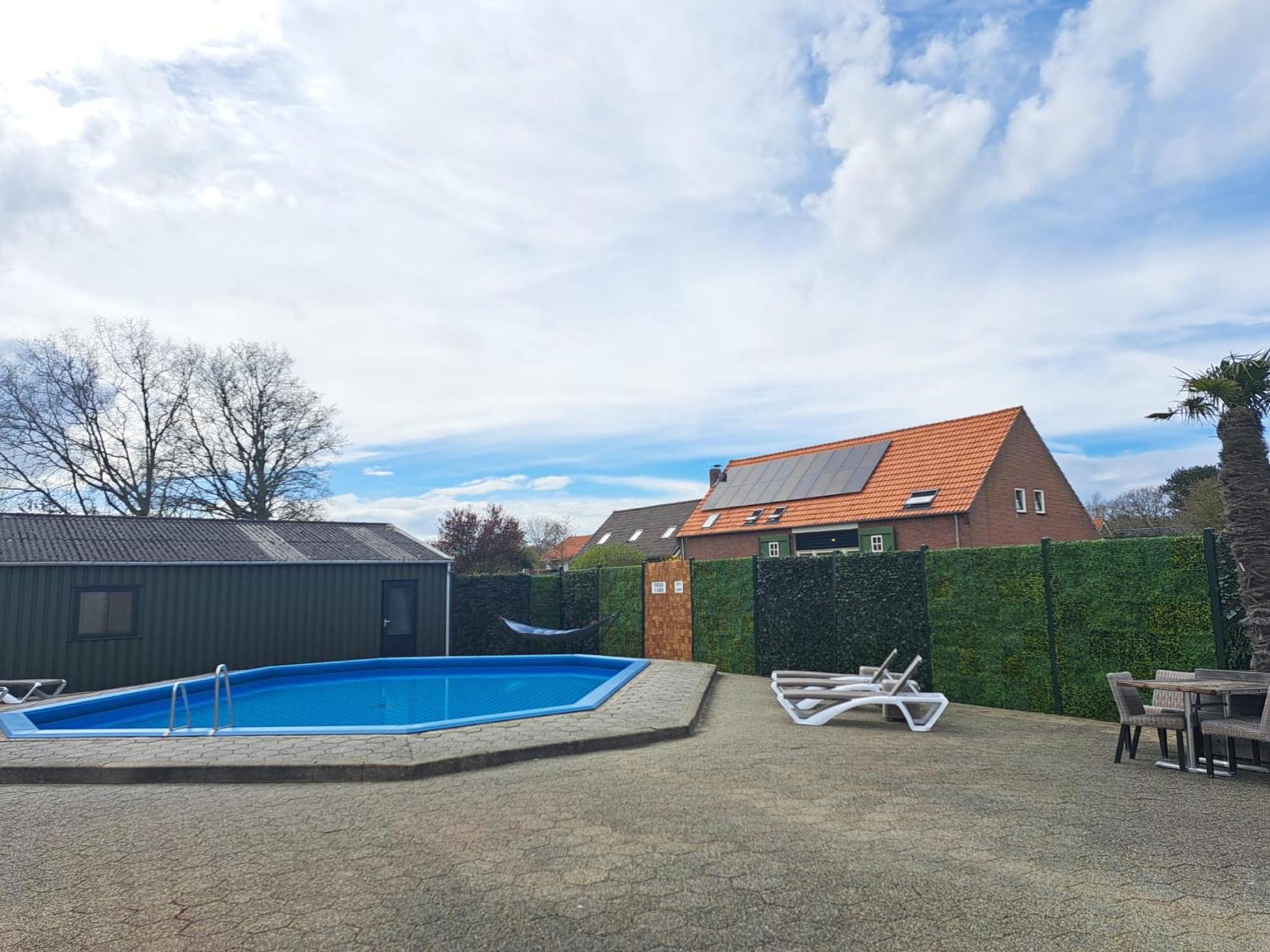 Strandhotel Dennenbos 东卡佩勒 外观 照片