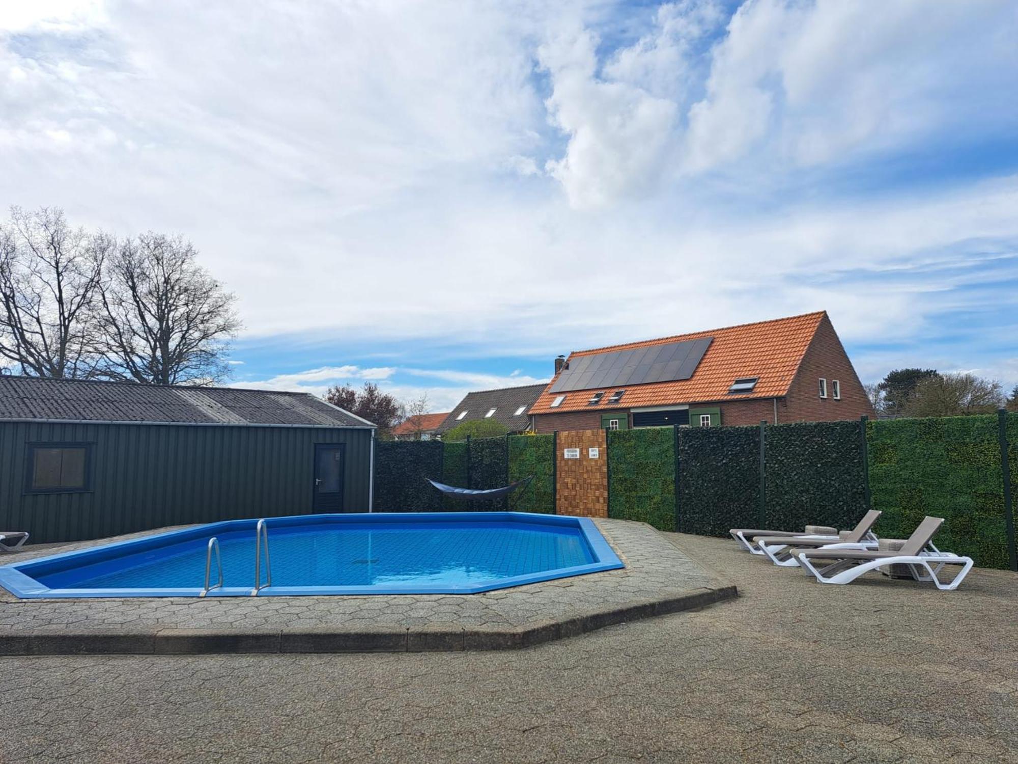 Strandhotel Dennenbos 东卡佩勒 外观 照片
