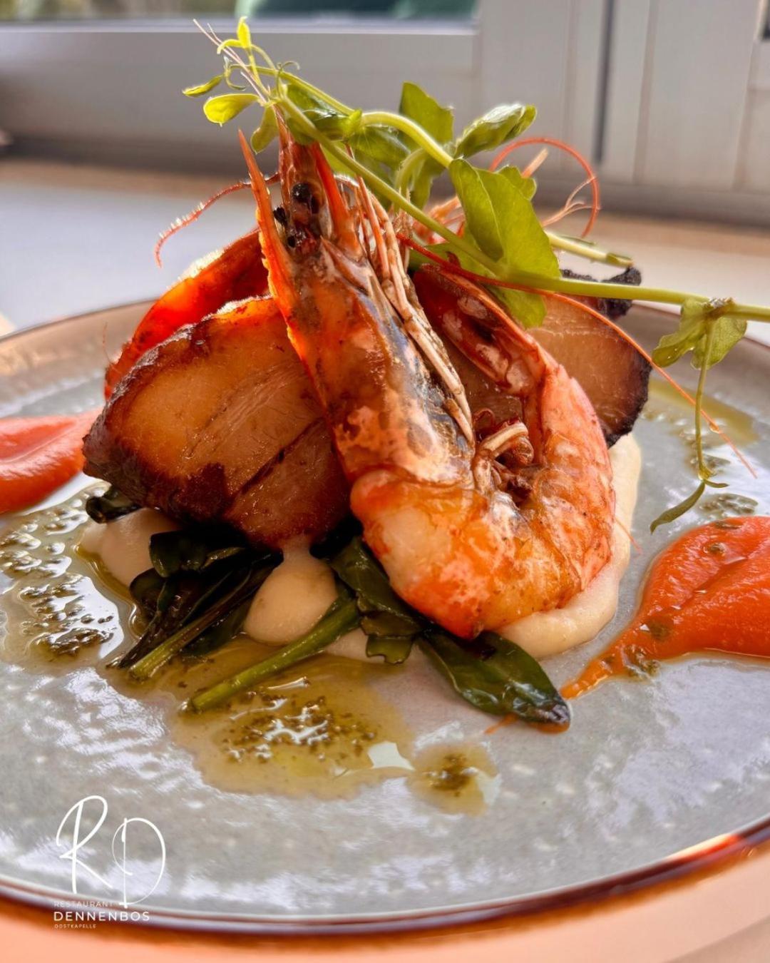Strandhotel Dennenbos 东卡佩勒 外观 照片