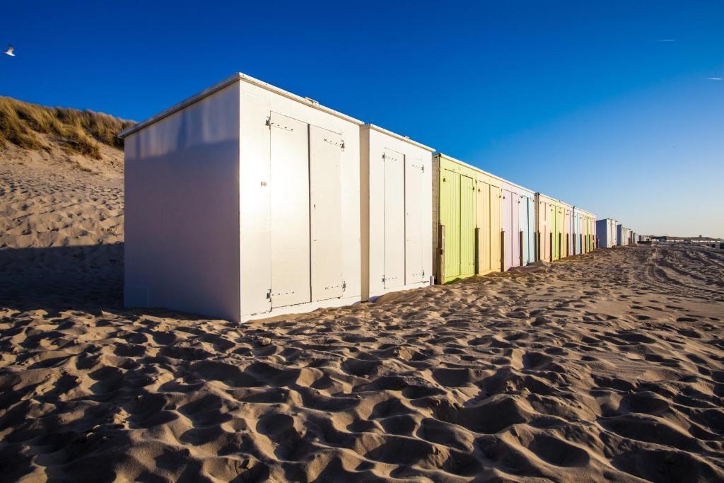 Strandhotel Dennenbos 东卡佩勒 外观 照片