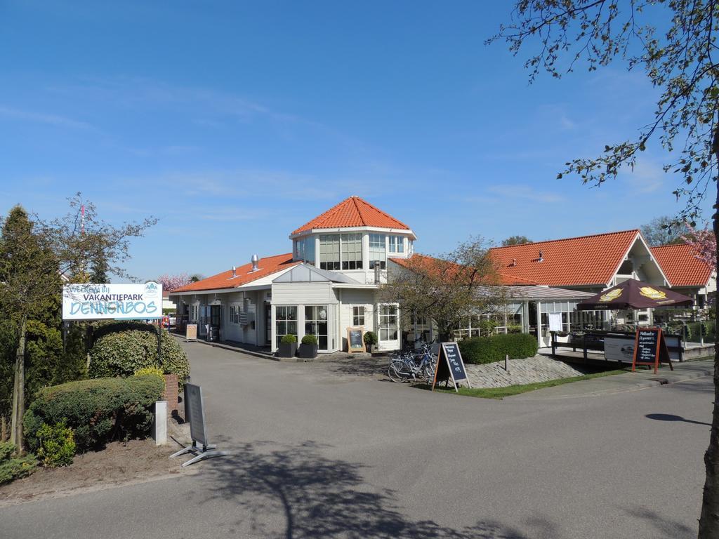 Strandhotel Dennenbos 东卡佩勒 外观 照片