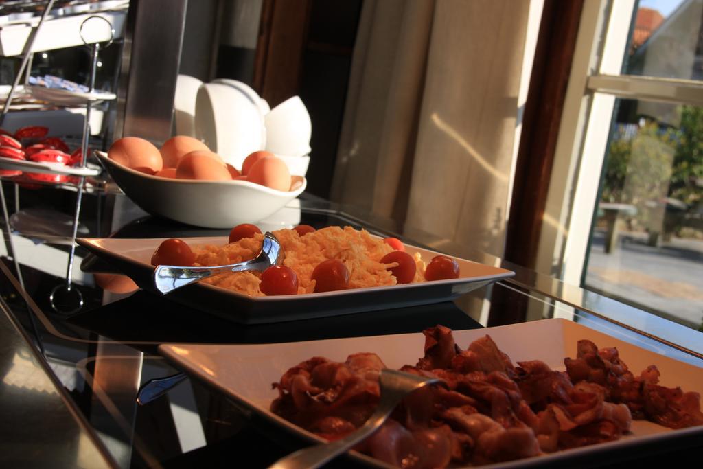 Strandhotel Dennenbos 东卡佩勒 外观 照片