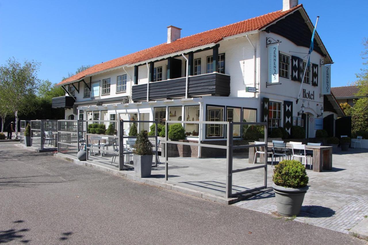 Strandhotel Dennenbos 东卡佩勒 外观 照片