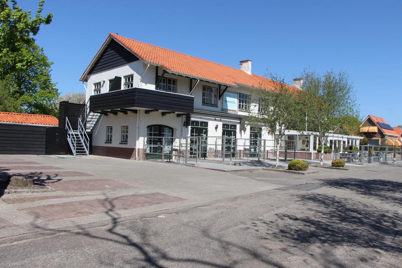 Strandhotel Dennenbos 东卡佩勒 外观 照片
