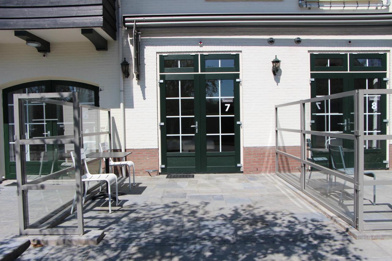 Strandhotel Dennenbos 东卡佩勒 外观 照片